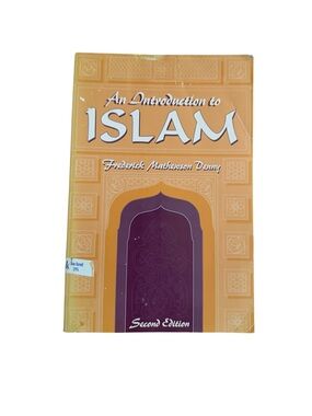 An Introduction to ISLAM Paperback - Orange & Purple Cover
